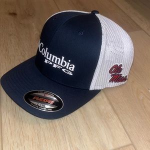 Columbia PFG Ole Miss hat
